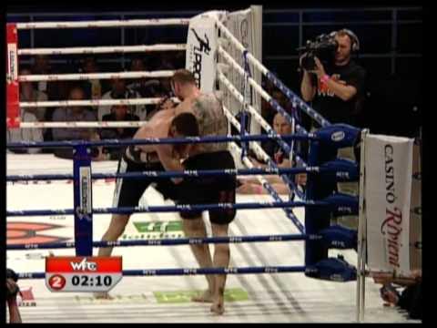 Dragan Tesanovic vs Svetoslav Savov WFC13. Heavy Hitters part 2 background