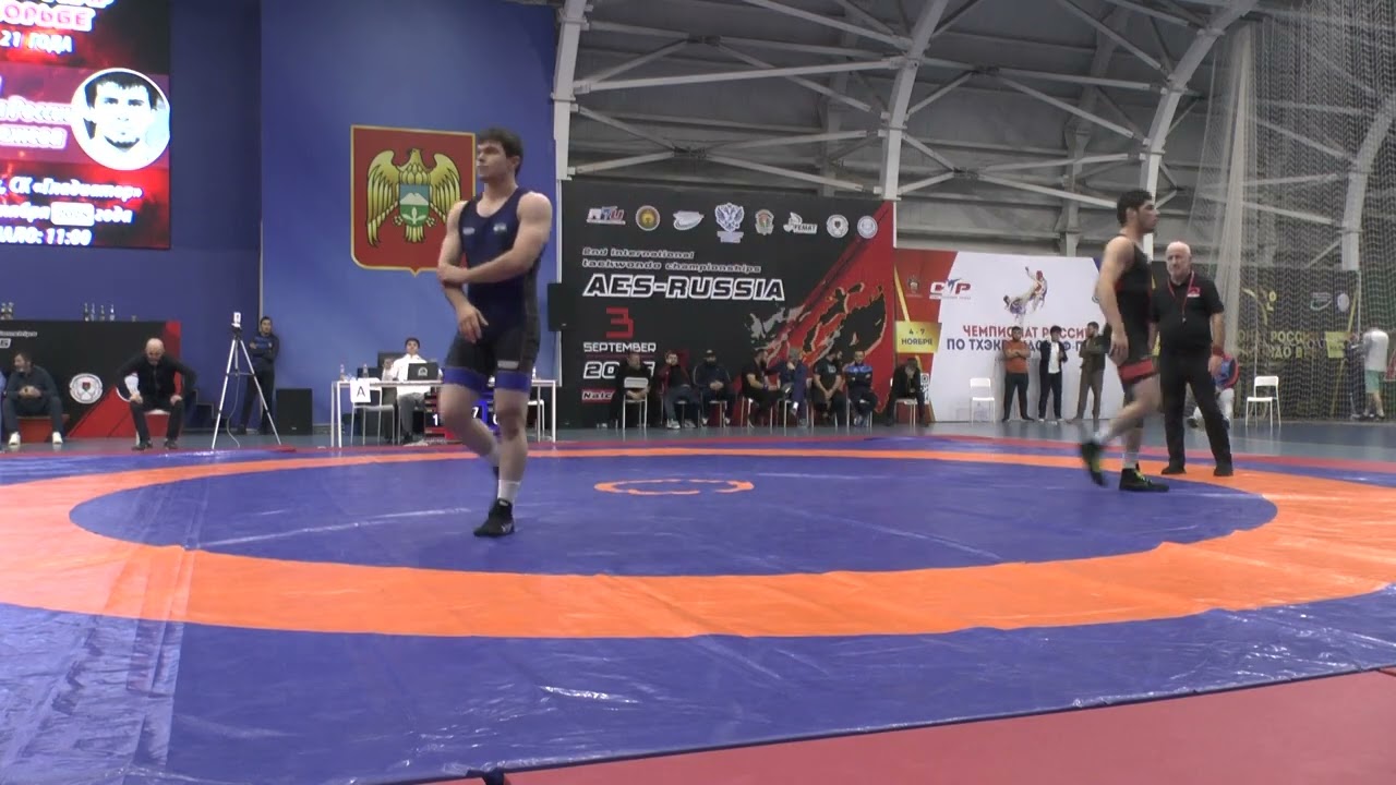 Кадир Эльдаров (Дагестан) - Алихан Канаметов (КБР)