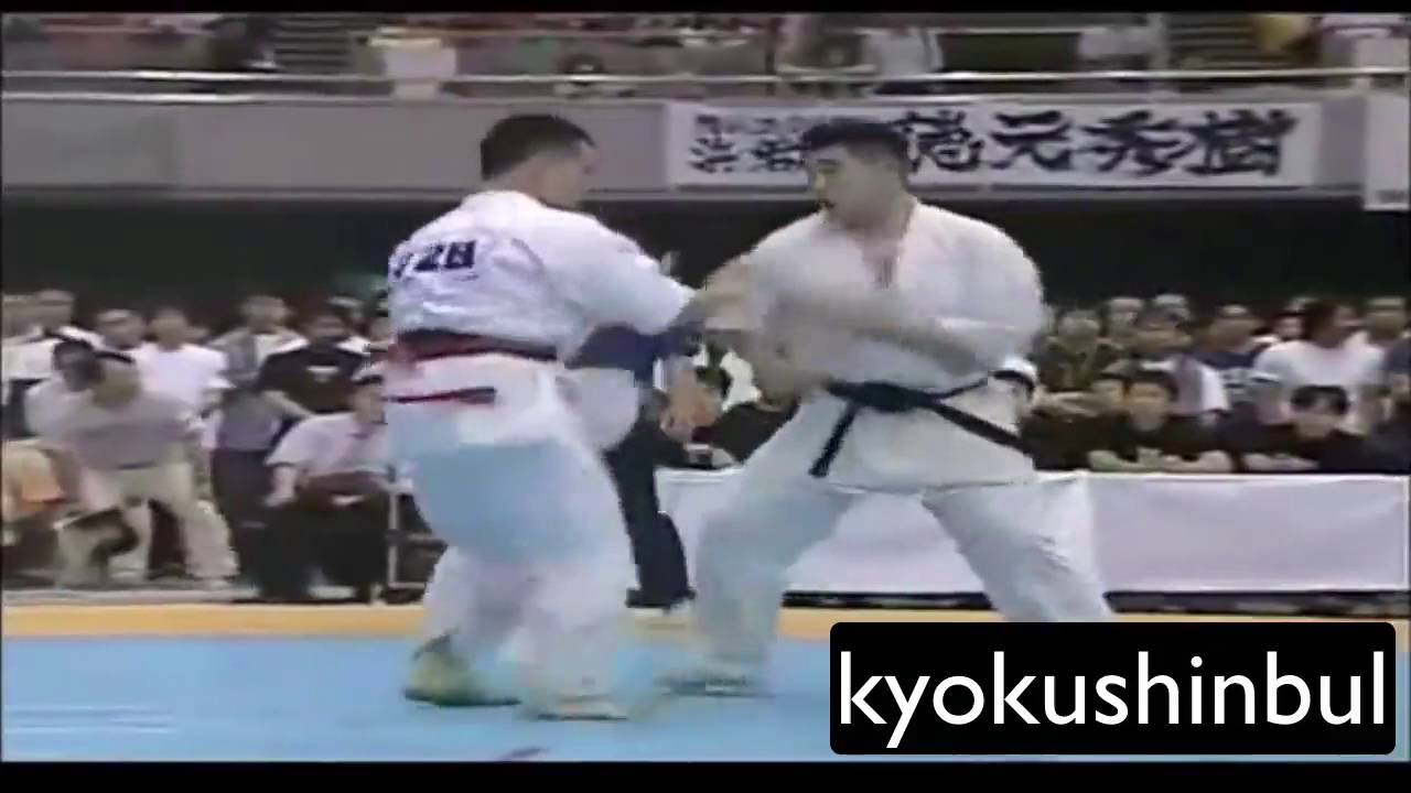 Kyokushin Knockouts Compilation #1 background
