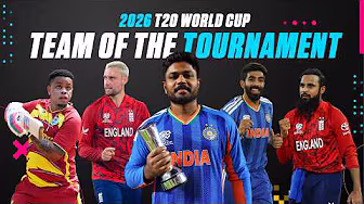 2026 T20 World Cup Team of the Tournament | Faf du Plessis makes his picks