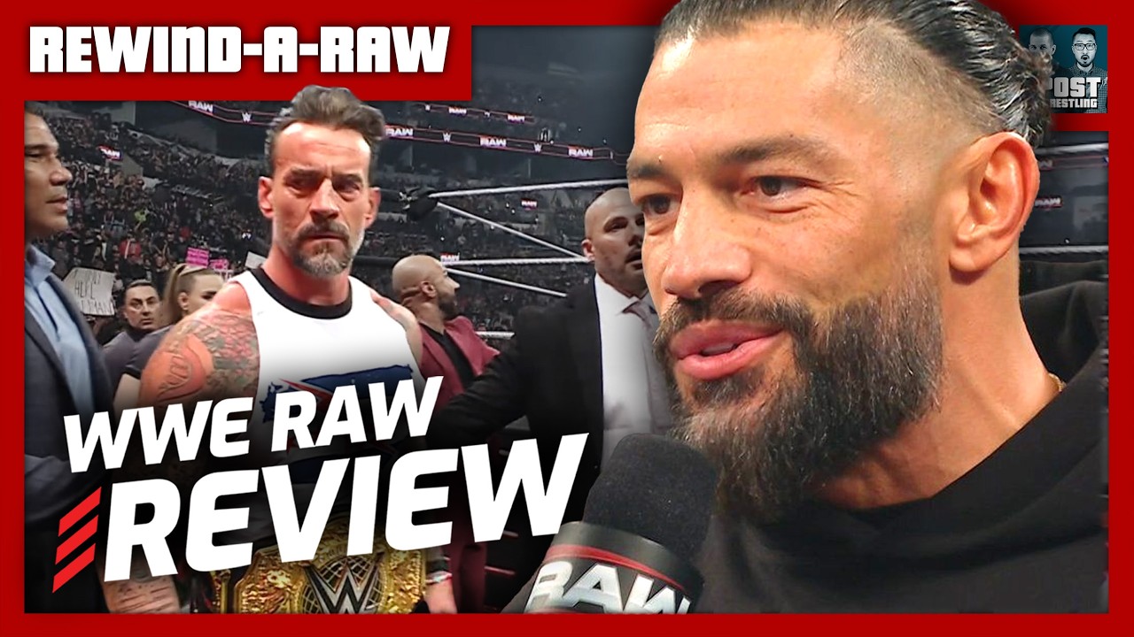 You're Old: WWE Raw 3/16/26 Review | RAR
