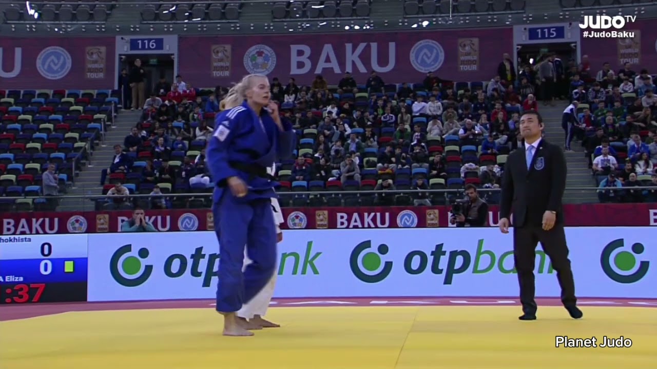 Shokhista NAZAROVA 🇺🇿 🆚️ Eliza WROBLEWSKA 🇵🇱 | 2 раунд/-70кг | Большой Шлем Баку 2024