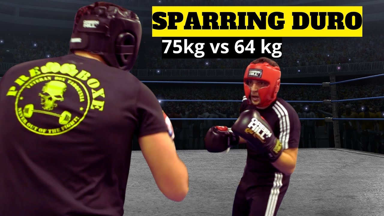 Sparring Duro di Castagna dopo due anni di inattività - SPARRING DAY background