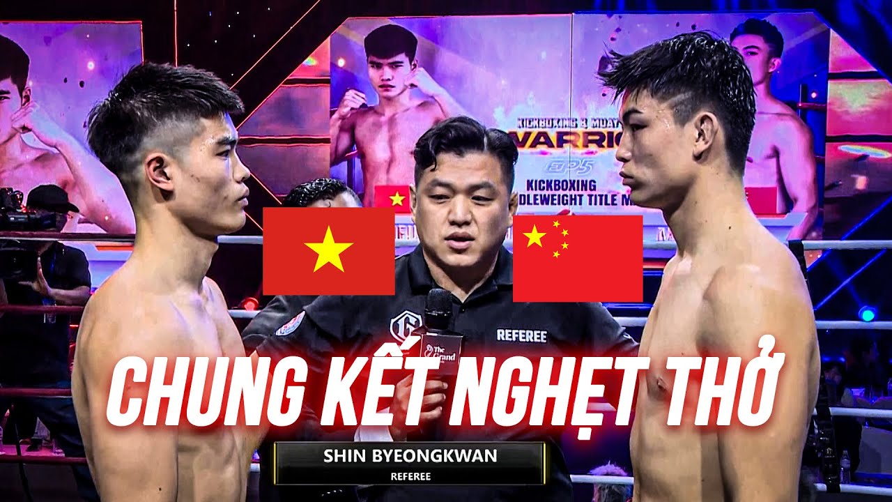 15 PHÚT TRẬN TRANH ĐAI NGHẸT THỞ KIỀU DUY QUÂN vs MALEI TRUNG QUỐC - KỊCH TÍNH ĐẾN KHÓ TIN