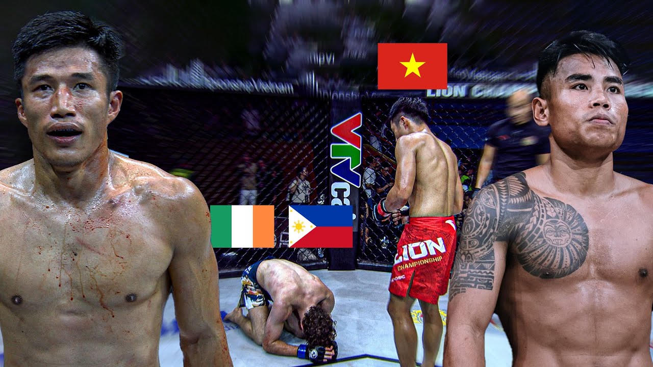 Hai Máy QUYỀN CƯỚC - Trương Cao Minh Phát và Đinh Văn Hương cho võ sĩ ngoại nếm mùi sức mạnh Việt