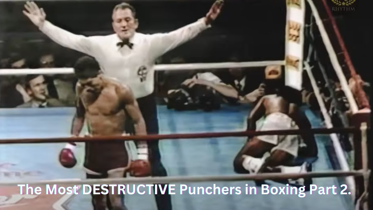 The Most DESTRUCTIVE Punchers in Boxing Part 2.