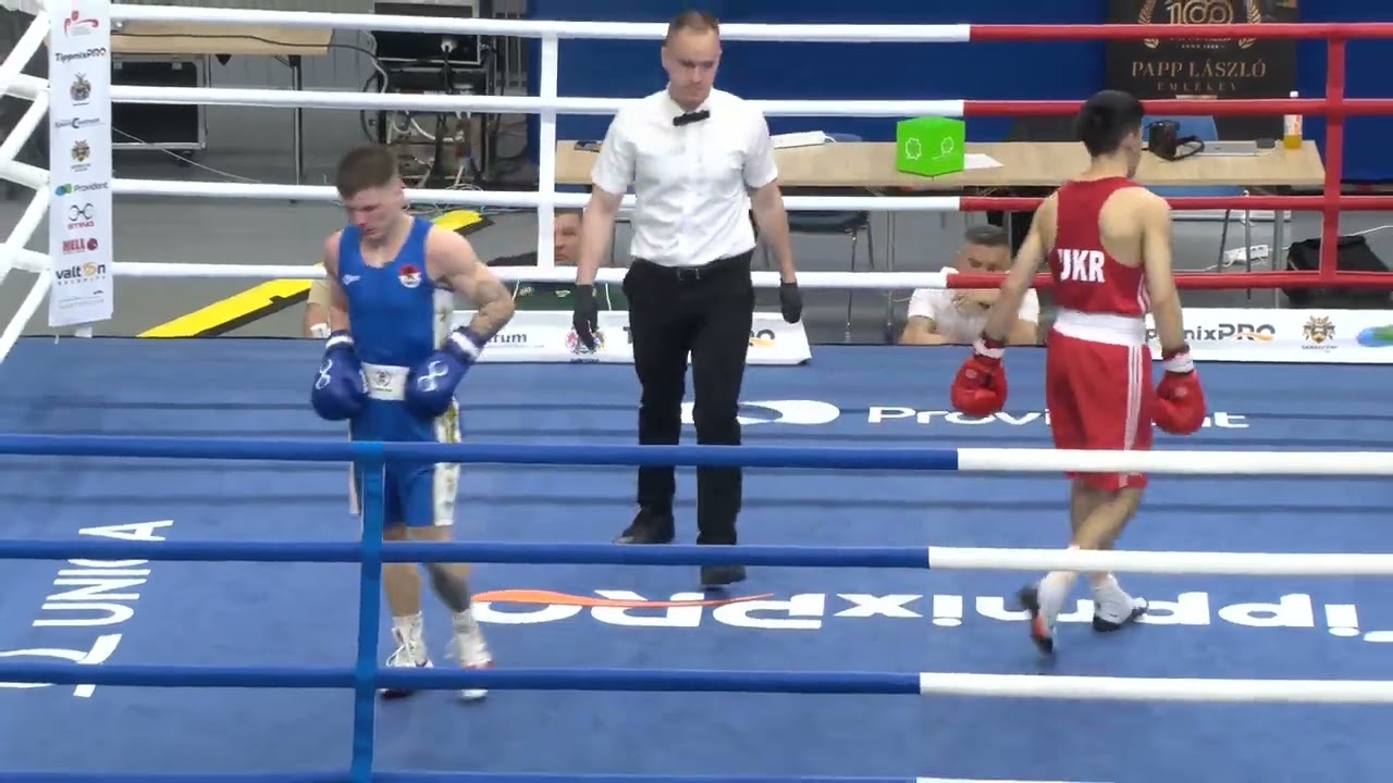 Gábor Virbán (HUN) vs. Yelmir Nabiiev (UKR) Bocskai István Memorial 2026 SF's (55kg)