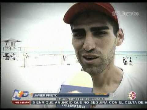 Prieto y Cano libran la báscula en Playa del Carmen background