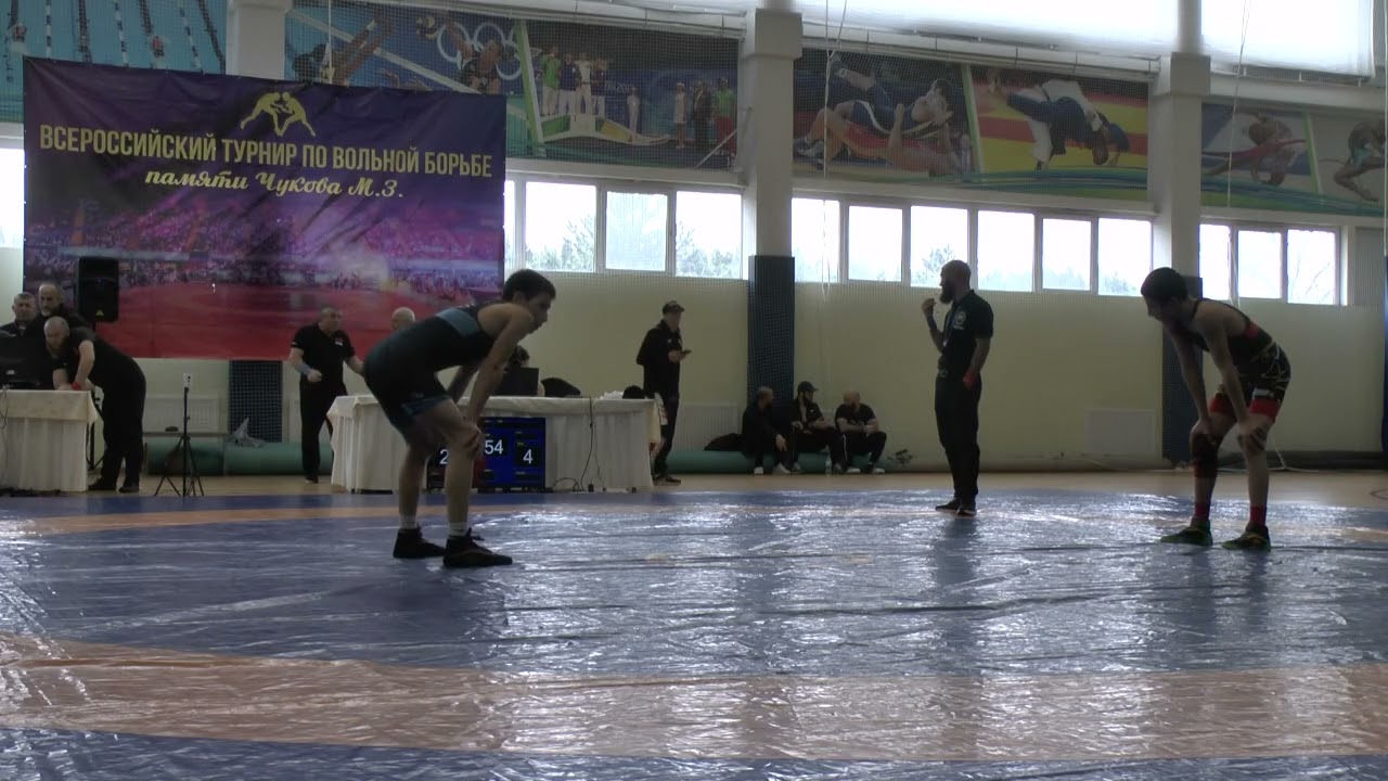 Гасан Гасанов (Дагестан) - Назар Сикалиев (Адыгея)