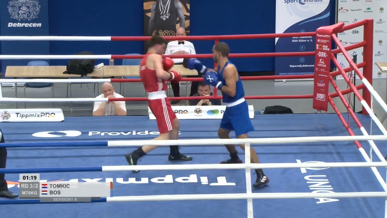 Finn Bos (NED) vs. Fabijan Tomkić (CRO) Bocskai István Memorial 2026 (70kg)