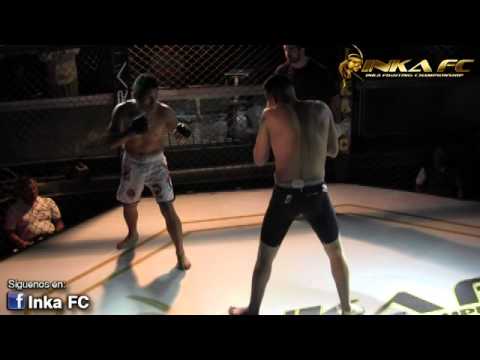 INKA FC WARRIORS V: DANIEL "SONCORA" MARCO VS JORGE "EL CHOLITO" ENCISO