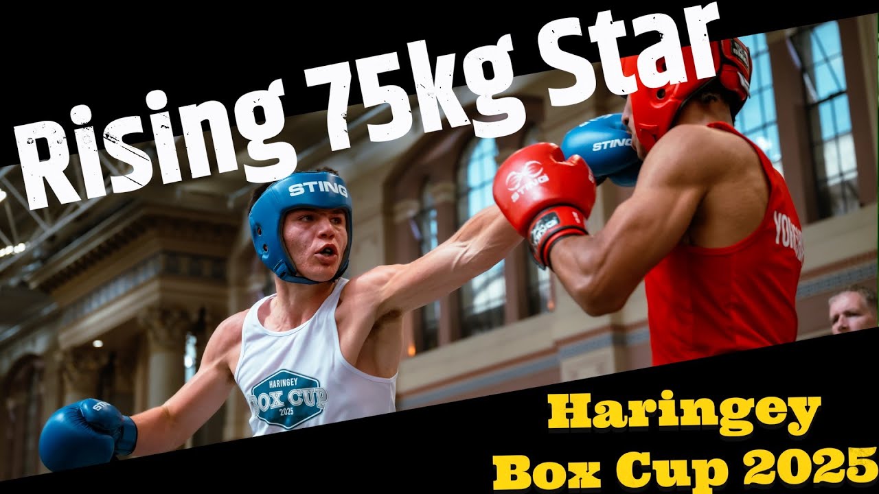 Oliver Male - The rising star of 75kg