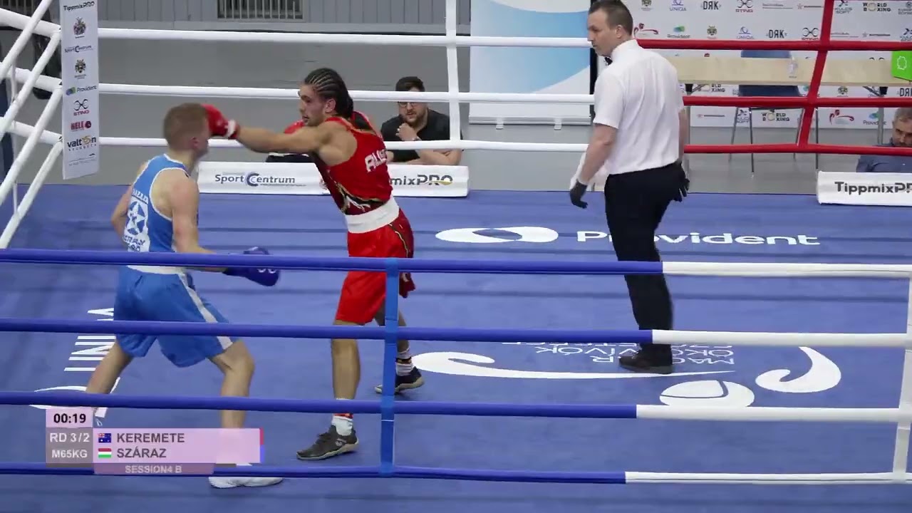 Gene Keremete (AUS) vs. Gergo Száraz (HUN) Bocskai István Memorial 2026 (65kg)