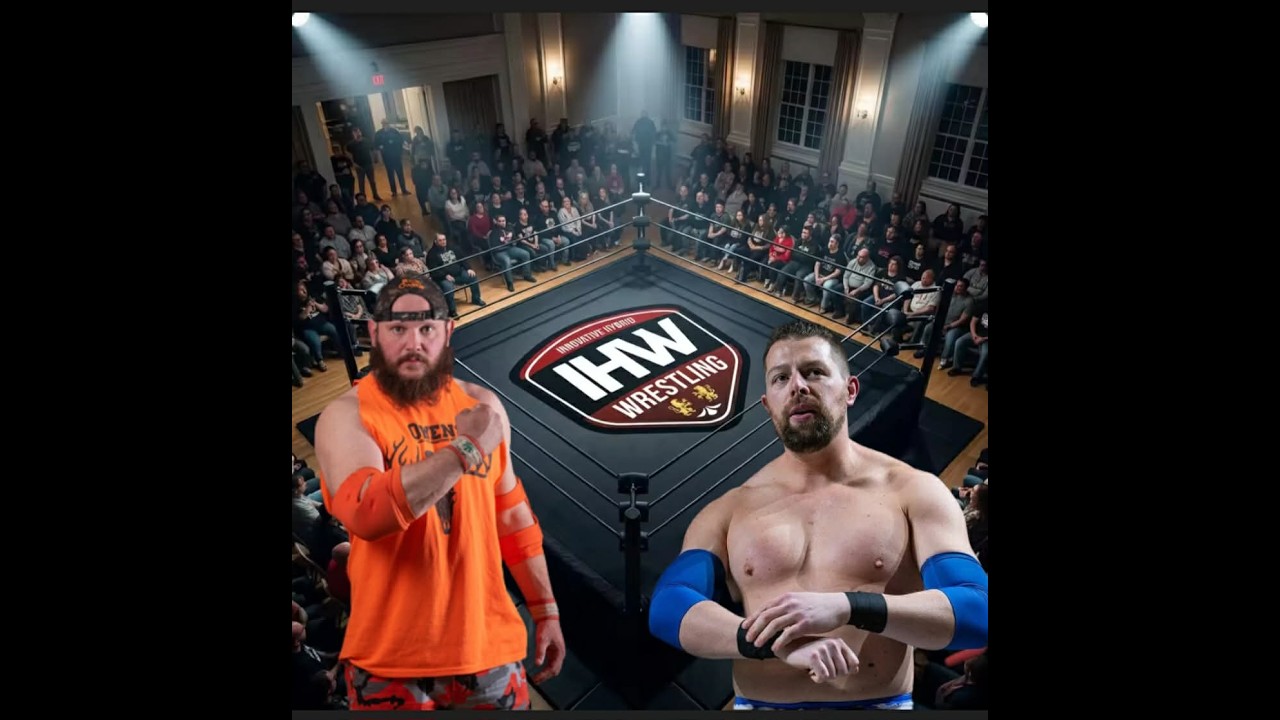 IHW Wrestling: The Wreckers - Kirk Aubé vs Rick Owens - Match #2 background