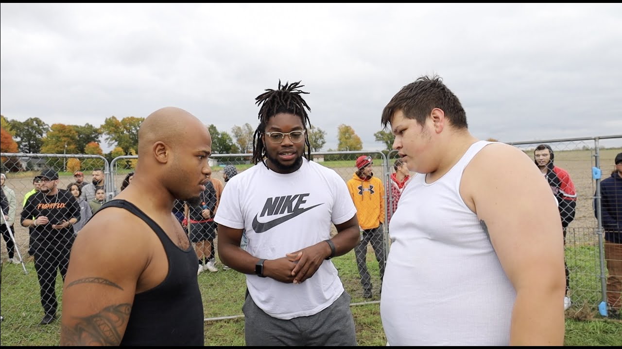 FightFlix Backyard Boxing: Flashbang vs. J Chris background