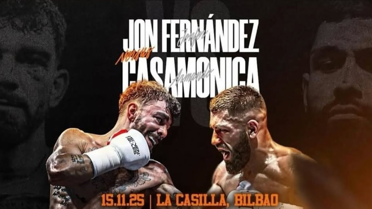 Casamonica vs Jonfer - titolo Europeo pesi superleggeri 🇪🇺 - Champion Boxing Fight