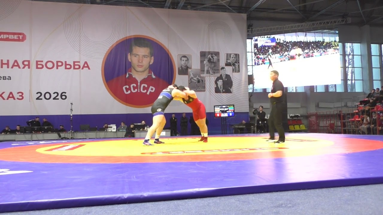 Сослан Габуев (РСО-Алания) - Магомед Кураев (Дагестан)