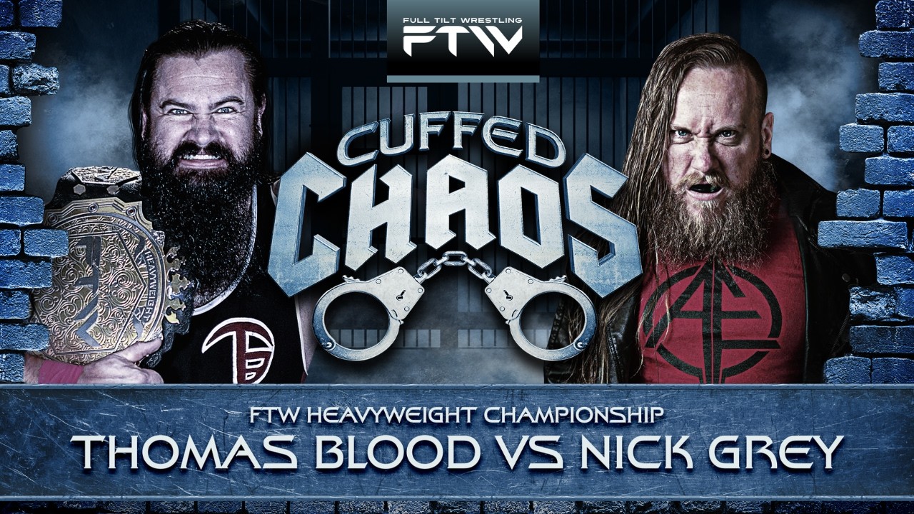 Thomas Blood Vs Nick Grey