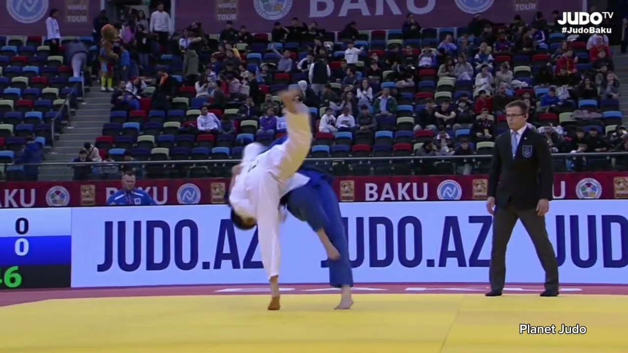 Laura FAZLIU 🇽🇰 🆚️ Agatha SCHIMIDT 🇩🇪 | 3 раунд/-63кг | Большой Шлем Баку 2024