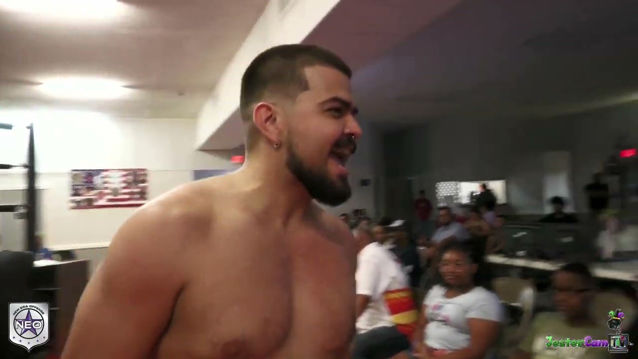 N.E.O CH XI Match 3: BobCat Jenkins vs Adan Vega