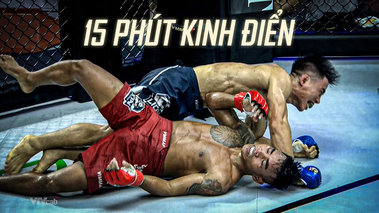 15 phút kinh điển với màn lật kèo khó tin của Phạm Văn Nam trước người sắt Đinh Văn Hương backdrop