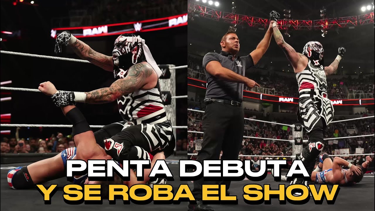 Penta DEBUTA | WWE RAW 13 Enero 2025 RESULTADOS