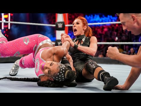 Becky Lynch vs Bianca Belair: WWE RAW, Nov. 1, 2021