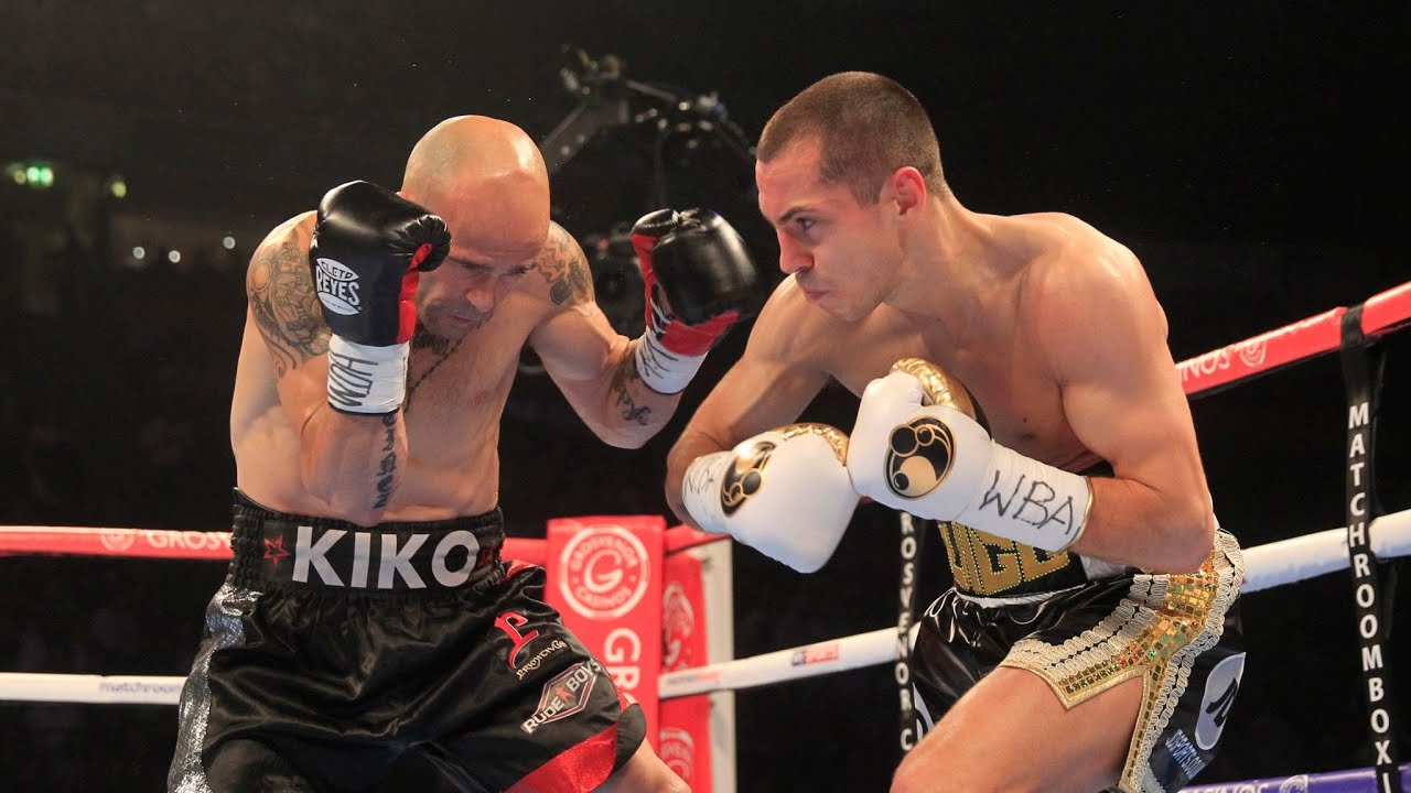 Scott Quigg vs Kiko Martinez HD background