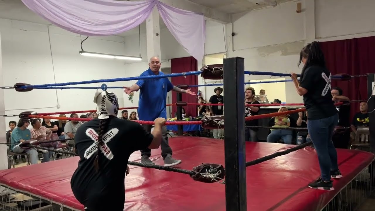 The Suicide Dojo invade Lucha Pro to confront Trigger Gonzales