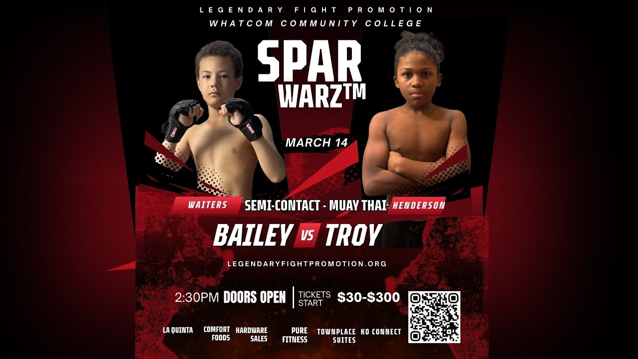 Bailey Waiters vs Troy Henderson   SparWarz 20