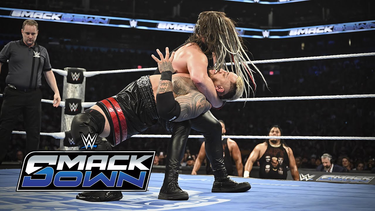 أنكل هاودي وإيريك روان ضد سولو سيكوا وتالا تونجا - سماكداون ١٣ مارس ٢٠٢٦