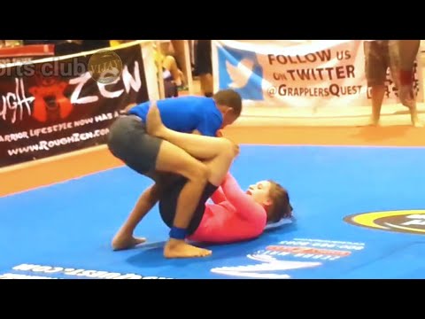 Girl vs Boy Grappling Match – Mat Par Masterclass 🎯#wrestling #mma #workout 