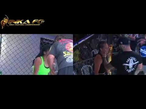 INKA FC 27: (DTC) Alejandra Perez vs Karlex Sánchez (Dragon Rojo/Trujillo) background