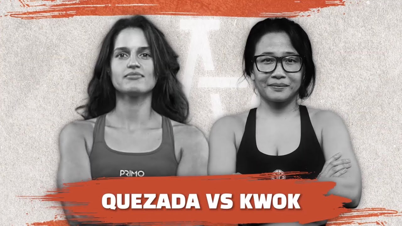 Warriors Cup 75: Quezada vs  Kwok