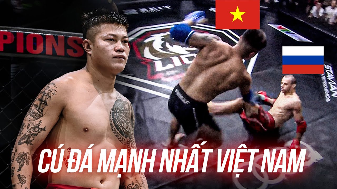 Khán giả phát sốt với CÚ ĐÁ SIÊU LỰC của Lý Văn Huỳnh khiến mọi đối thủ không thể chống đỡ background
