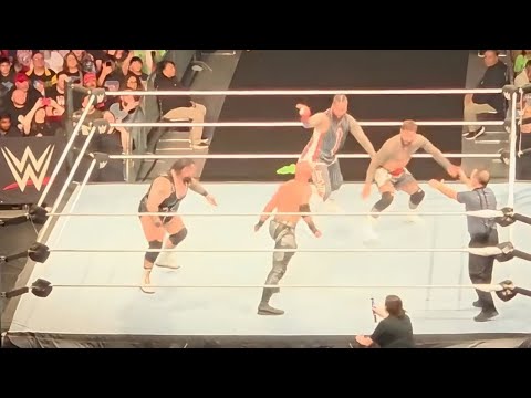 Jey Uso & Jimmy Uso vs Austin Theory & Bronson Reed WWE 2026 - The Vision vs The Usos Match Review