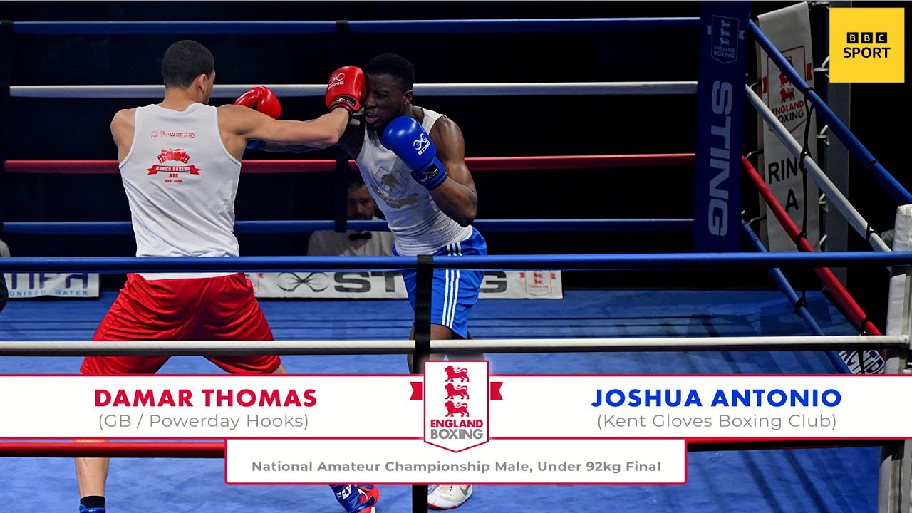 NACs 23 Male, Under 92kg Final: Damar Thomas vs Joshua Antonio