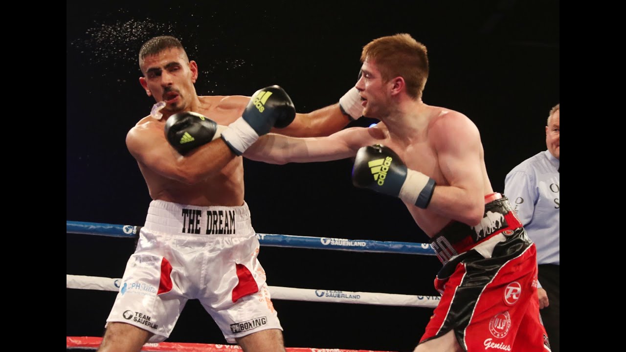 Joe Murray vs Rashid Kassem HD