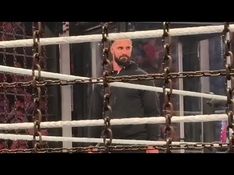 WWE Elimination Chamber Highlights Review - Seth Rollins Returns Attack Logan Paul & Win Randy Orton