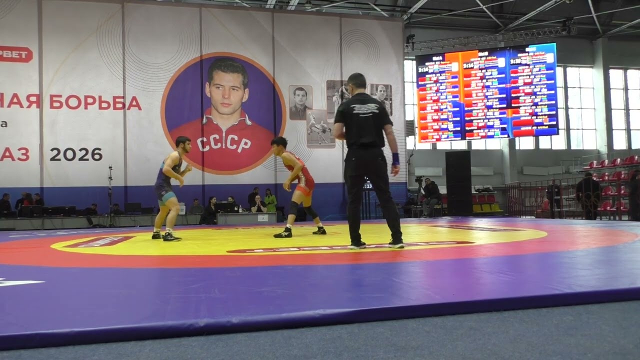 Алтаир Оюн (Тыва) - Ибрагим Ибрагимов (Дагестан)