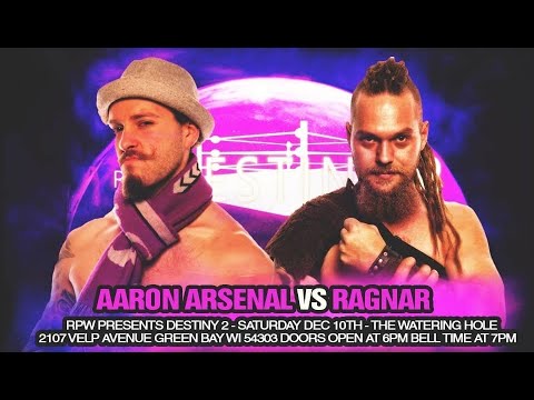 Ragnar The Ruthless vs. Aaron Arsenal #RPWDestiny2 background