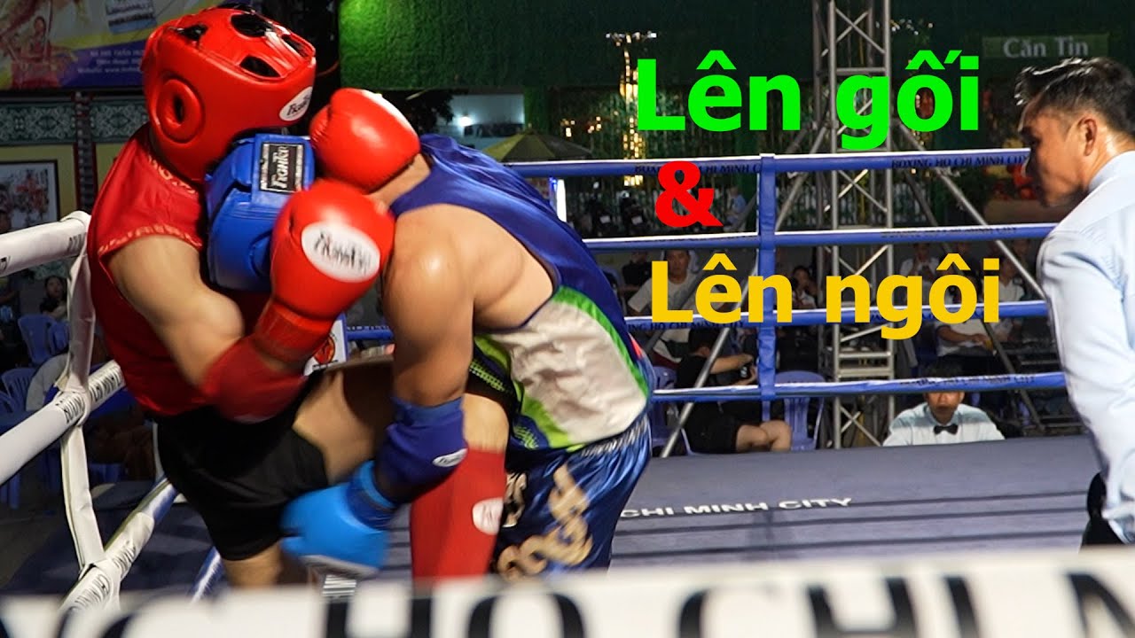 Lên gối bào mòn thể lực đối thủ, Trần Nhật Long lên ngôi hạng 67kg | Giải VĐ Muay TP.HCM 2025 backdrop