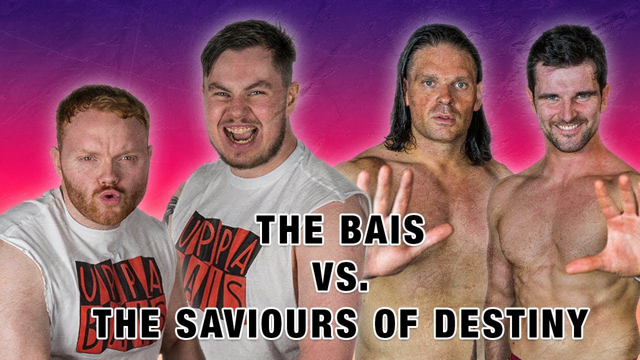 FULL MATCH: The Bais Vs The Saviours of Destiny - Titanic Tag Team Championship backdrop