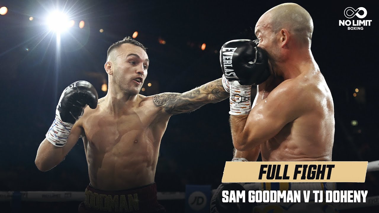 Sam Goodman v TJ Doheny | Full Fight | March 12th, 2023 background
