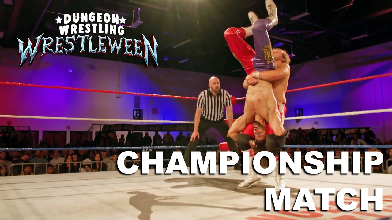 WrestleWeen 2025 - PWA Champion's Grail: Tommy Billington v. Rohan Raja | FULL MATCH