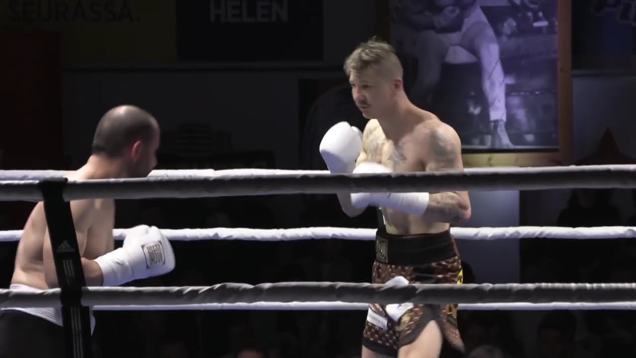 Henri Kekalainen vs Giorgi Nanava Full Fight.