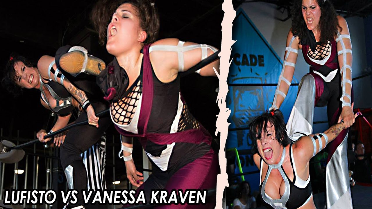 2013 - LuFisto Vs Vanessa Kraven | #womenswrestling #indiewrestling #wwe #shimmer background