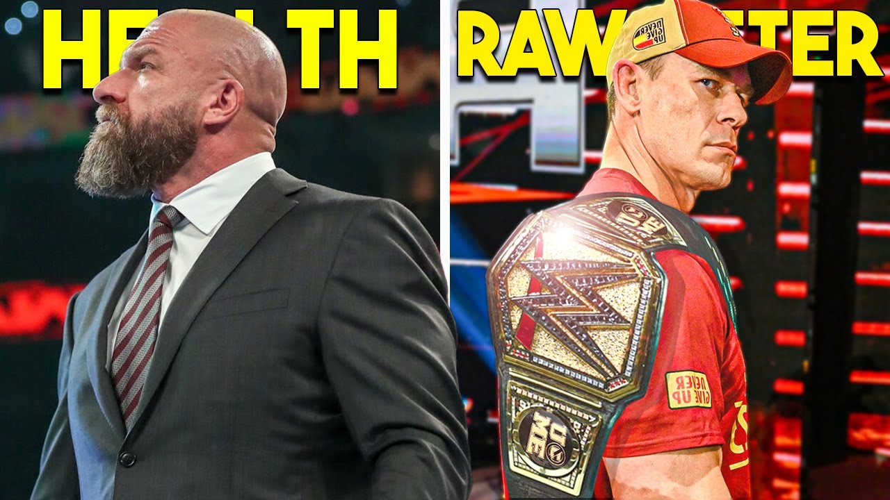 HHH Address His HEALTH...Wrestlemania 41 Stage LEAKED...WWE/TNA Crossover CANCELLED...Wrestling News background