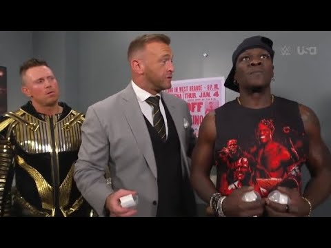 The Miz & R Truth confronts Nick Aldis _WWE Smackdown 28 November 2025