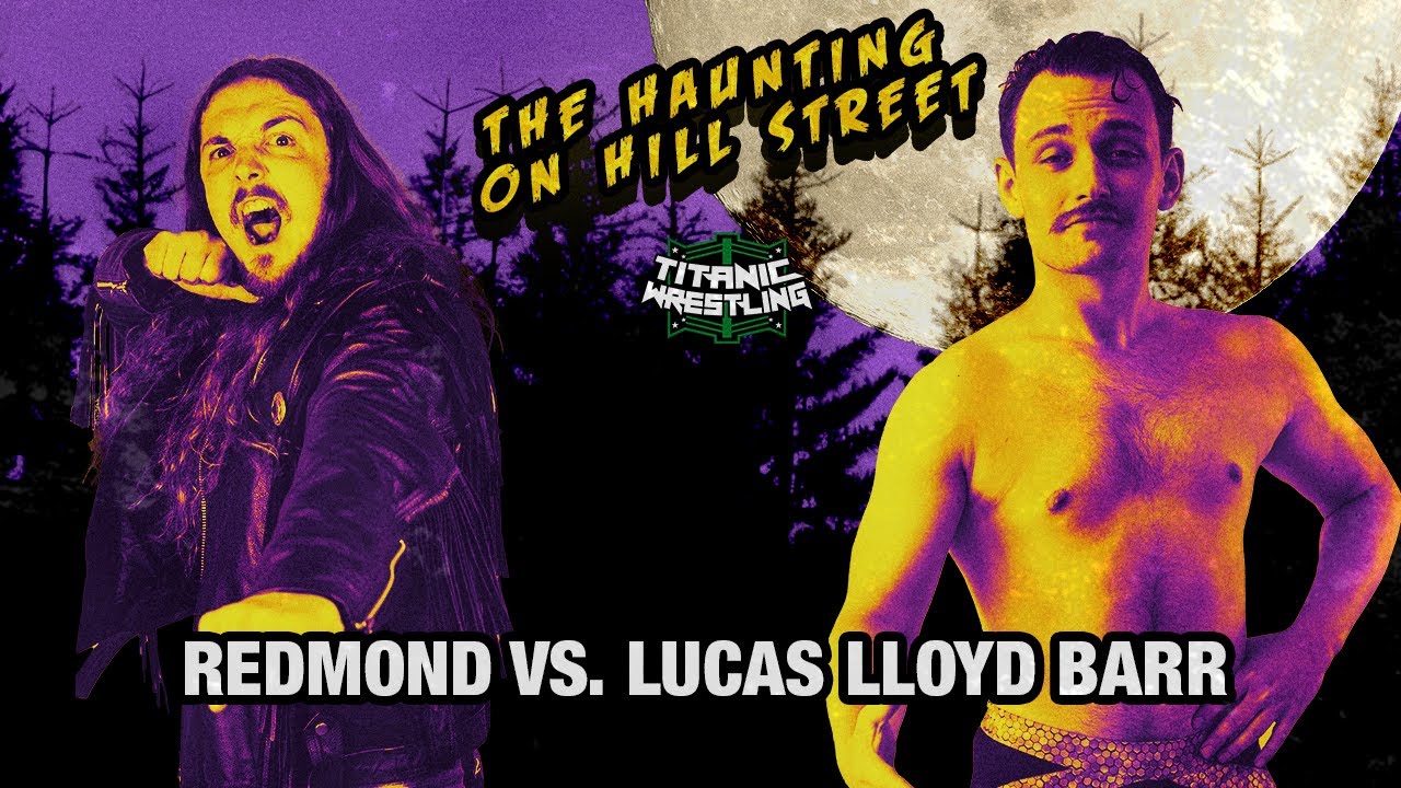 FULL MATCH: Redmond Vs. Lucas Lloyd Barr featuring MEGALO THE 7FT CLOWN background